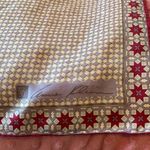 Anne Klein Lavender and pink  square scarf Photo 1