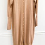 Treasure & Bond Nordstrom Button Front Sweater Dress Photo 3