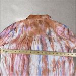 Anthropologie NWT Pilcro The Cate Classic Buttondown Blouse Shirt Sz S Orange Photo 6