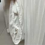 Lulus Jumpsuit Medium White Romper Full Wide Leg Goddess Marilyn Hollywood Glam Photo 10