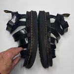 Dr. Martens Blaire Patent Leather Strap Sandals S-411 Sz 8-8.5 Photo 3