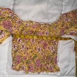 Billabong BILABONG Bell Sleeve Floral Top Size Small Photo 5