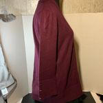 Evolution  by Cyrus button sleeve open front cardigan small & 2 vintage necklace Photo 2