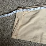 EXPRESS NWT Khaki Cream Mid Rise Boyfriend Cropped Denim Jeans Casual Spring 18 Photo 4