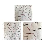 Cosmic Blue Love Roll Tab Sleeve Shirt XL White Hi Low New York Paris Traveler Photo 5