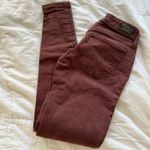 Levi's Levi’s 535 legging jean rusty brown / red color Photo 8