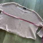 Wooden Ships Crew Sweater Light Pink Cotton M/L Photo 6