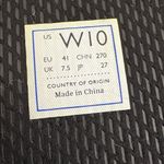 Rothy's  The Square Flats Womens Black Minimalist Neutral Slip On Knit Size 10 Photo 10