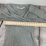 Athleta Sochi Cowl neck Wrap Dress lightweight Sweater long sleeves size XS Gray Photo 10