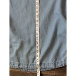 Gerard Pasquier Denim Shirt Dress Tunic EU 38 US S Cottagecore Boho Blue Photo 6