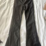 Edikted  Leather Flare Luna Faux flare pants Photo 0