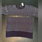 Loft  puff 3/4 sleeve sweater women’s size small NWT Photo 8