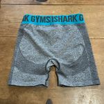 Gymshark Woman’s Blue and Gray Athletic Shorts Size Small Photo 3