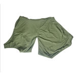 Michael Kors Michael ‎ One Shoulder Cutout Swimsuit Olive Green Women's 14 Photo 3