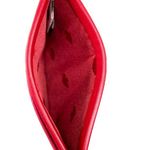 Kate Spade Bing Cherries Small Slim Card Holder Cream Red Pink Photo 2