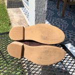 Seven7 SEVEN BESTIE BOOTS 8 BROWN ANKLE BOOT ZIP UP FAUX SUEDE Cisco Kid Bootie Photo 4