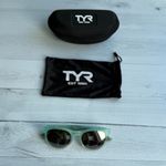 TYR Ladies Ancita HTS Lifestyle Polarized Mint Silver Mirrored Sunglasses Green Photo 3