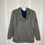 U.S. Polo Assn. Long Sleeve Embroidered Hoodie Jacket Size 10/12 Gray Hooded Photo 9