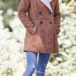 Andrew Marc NWT Marc New York by Jacket Faux Fur Brown Shearling sz XXL Photo 4