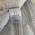 MOTHER Frayed Denim Miniskirt (NEVER WORN) Size 25 Photo 4