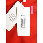 Spanx  AirEssentials Pique Polo Tank Dress Poppy Orange White Preppy Tennis Mini Photo 7