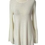 Reformation Ivory Sweater Top Women Size Small | 32-9 Photo 0