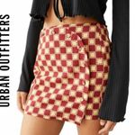 Urban Outfitters  Jagger Button Front Skirt Large Photo 1