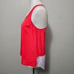 Anthropologie  Maeve Hibiscus Colorblock Silk Tank Size 6 Photo 4