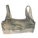 Victoria's Secret PINK  Light Green Lightly Lined Ultimate Sports Bra Women Sz M Photo 7
