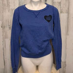 Victoria's Secret Victoria secret Crewneck blue size small PINK Photo 0