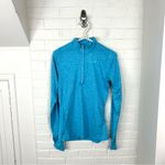 Nike  Running Dri Fit Blue Activewear Quarter Zip Size XS Photo 1