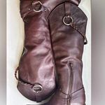 Union of Angels Peyotee Dark Burgundy Estambul Vino Leather| W's size 6 Brown Photo 0