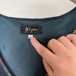 Johnny Was Biya Womens Sleeveless Silk Maxi Dress Multicolor Size Medium Photo 5