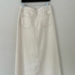 BLANK NYC Denim Maxi Skirt Photo 6