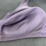 Bali Passion for Comfort Natural Uplift Wire Free Bra Size 38C 3228 Dusty Purple Photo 5