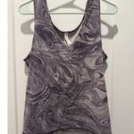 Athleta Transcend Tank Top Sumi Marble Violet Women’s UPF 50 Plus 2X Sleeveless Photo 1