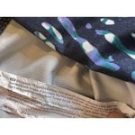 Marika‎ Activewear Capri Leggings Crop Pants Small Vented Navy Blue Athletic Photo 6