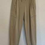 Athleta Go Far Travel Pant Joggers in Tan/Khaki Photo 1