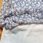 Kimchi Blue Urban Outfitters long sleeve floral blue dress size medium. … Photo 8