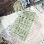 Y2K Women’s Cargo Hot Weather Combat Trousers in Woodland Camo Small Short Photo 11