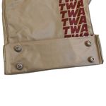 New, Vintage 70’s TWA Trans World Airlines Crossbody Messenger Bag Red Photo 4