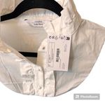 & Other Stories ✨& Other Stories corduroy mini shirt dress in brown and white✨ Photo 9