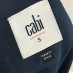 CAbi COPY - # 3295 Provincial Floral Shift Dress Womens Size Sm Blue Brown Shee… Photo 5