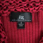 Iz Byer  🆕Red Sweater, Size Small Photo 5