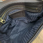 Coach Vintage Sonoma 4929 Costa Rica Dark Brown Shoulder bag Photo 8