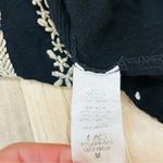 By Together Boho Embroidered Slouchy Oversized sleeve Top Black Size Me… Photo 5