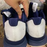 Nike Navy blue and white volleyball/basketball shoes Photo 3