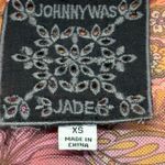 Johnny Was  Haley Mesh Maxi Dress Floral Paisley Print Bohemian XS‎ Photo 5