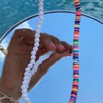 Name Necklace Multiple Photo 2