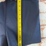 Forever 21 Navy Blue Zip Back High Waist Dress Mini Shorts Large Photo 3